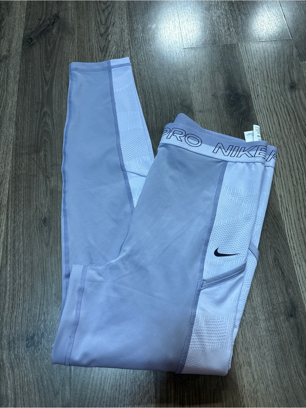 Nike Women’s Lavender Performance Leggings